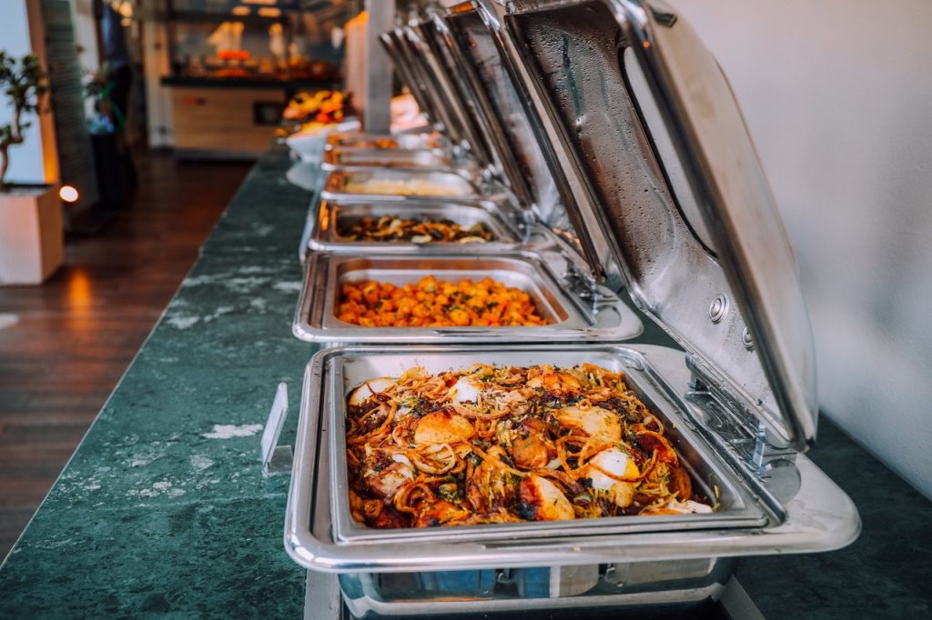 industrial catering services in Dubai